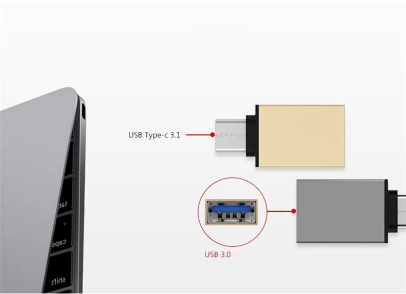 Usb type-C к USB адаптер OTG конвертер для samsung Galaxy S8 S9 S10 S10e M20 A3 A5 A7 note 8 A8 A9 MacBook matebook