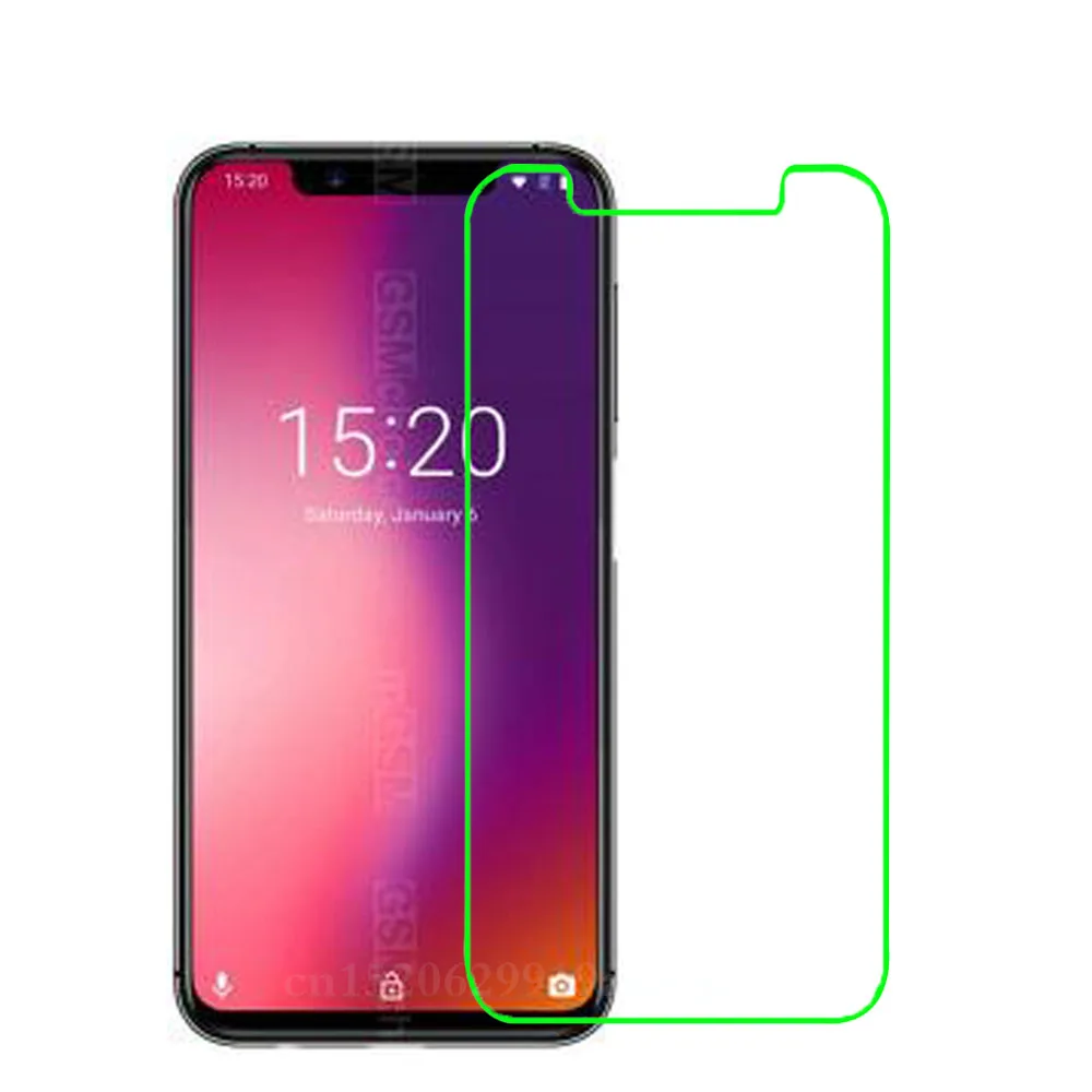 Screen Protector For Umidigi one pro phone Tempered Glass SmartPhone Film Protective Cover one&lt | Мобильные телефоны и