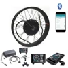 Kit de conversion pour vélo électrique Fat Bike, système d'affichage TFT 5000w, contrôleur sabvoton, vitesse max 100 KM/H ► Photo 1/3