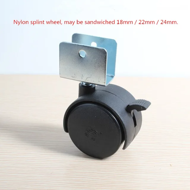 Free Shipping Crib Clamping Wheel 2 Inch Casters Universal Free Shipping Crib Clamping Wheel 2 Inch Casters Universal Children S Bed Furniture Small