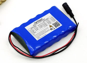 

VariCore 12V 6.8Ah Battery 6800mA 18650 + PCB Lithium Battery Protection Board Free Shipping