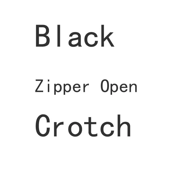 Сексуальная молния открытая промежность грудь ПВХ блестящий высокий вырез боди с открытой спиной Цельный купальник латексный комбинезон размера плюс F58 - Цвет: Black Open Crotch