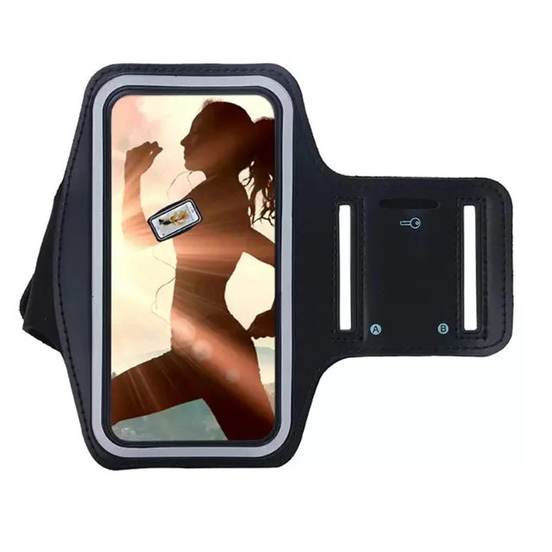 

Sport Armband Case Cover For iPhone 6 6s 7 8 Plus XR XS MAX Samsung Galaxy S9 S8 5.5" Universal Waterproof Running Arm Band Bag