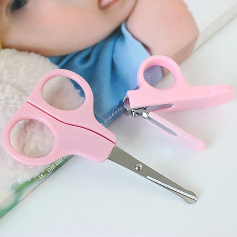 Babynailscissor Детские улитки набор кусачки для ногтей безопасный полезный Удобный милый Nailscissor Babynailclipper ногтей Резак для младенцев