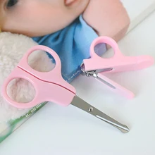 Babynailscissor Детские улитки набор кусачки для ногтей безопасный полезный Удобный милый Nailscissor Babynailclipper ногтей Резак для младенцев