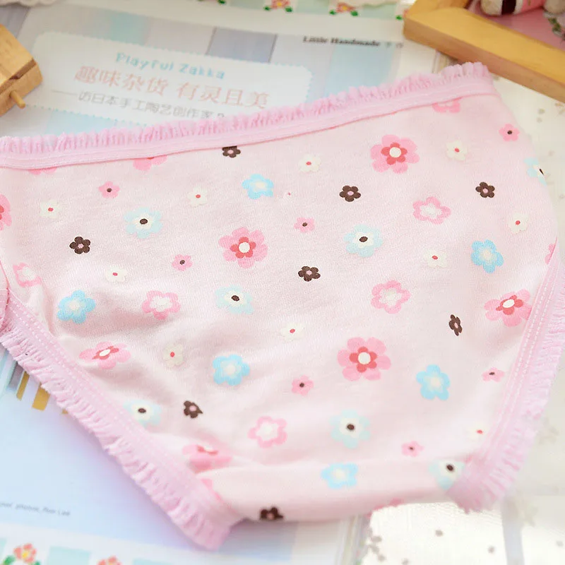 Трусики детские хлопковые 6 шт./лот 2 11|kids underwear|girls underwearchildren panties |
