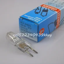 OSRAM HLX 64623 12 в 100 Вт EVA галогенная лампа, микроскопия оптического источника света, HLX64623 12V100W лампа проектора NAED 54251