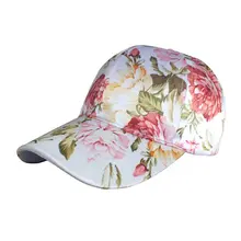 Модная женская бейсбольная кепка с цветочным принтом, Повседневная Спортивная Кепка на открытом воздухе, женская кепка высокого качества, хип-хоп кепка s