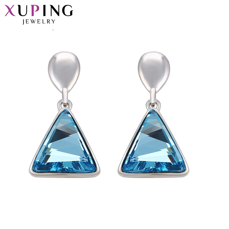 11,11 Xuping Новое поступление Серьги Романтические сладкие кристаллы от Swarovski Европейский стиль ювелирные изделия подарок для женщин S142.5-E-15
