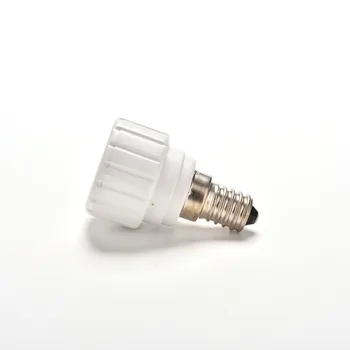 

1pc E14 to GU10 Lamp Base Converters LED Light Bulb Adapter Converter Holder Lamp Holder Converters