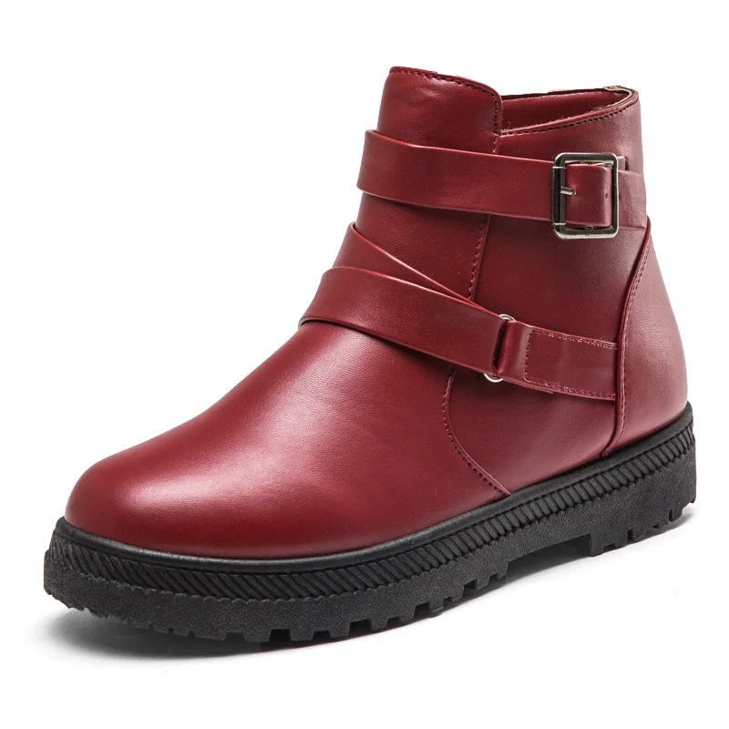 

Winter new Korean casual snow boots wild foreign trade women's boots large size short boots Martin boots ladies cotton boots