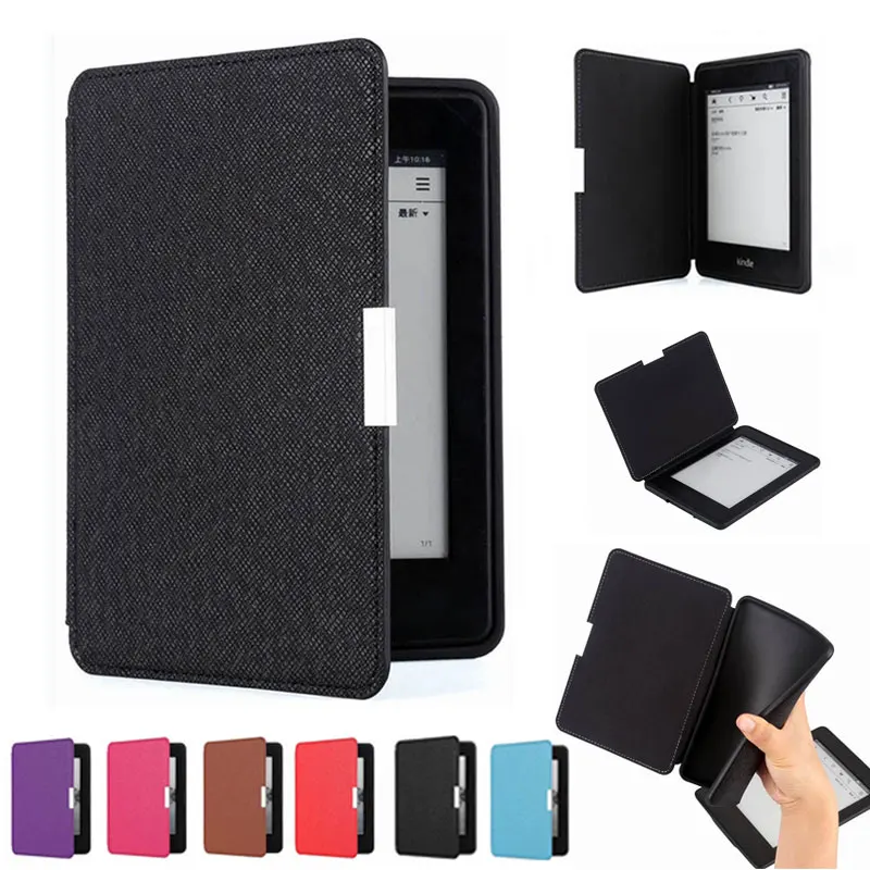 Smart Case for Amazon Kindle Paperwhite 1 2 3 Tablet eReader