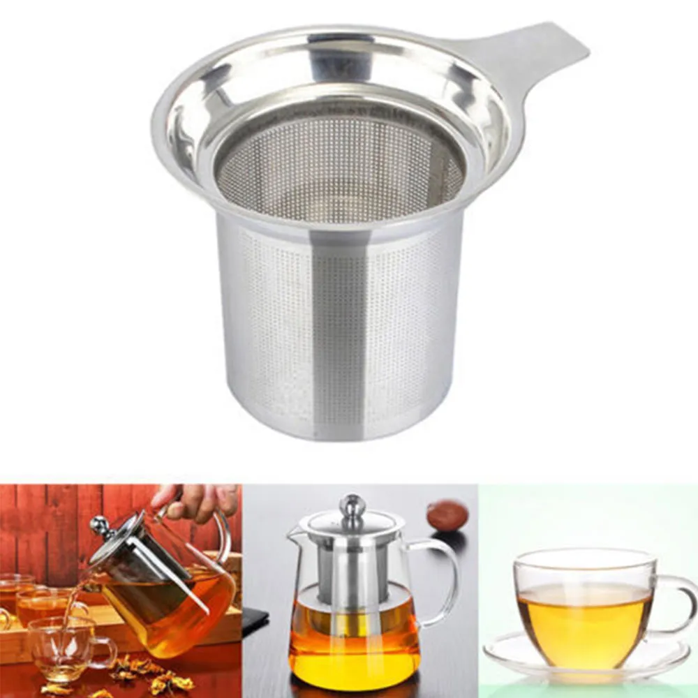 Stainless Steel Mesh Tea Mesh Tea Infuser Reusable Strainer Loose Tea