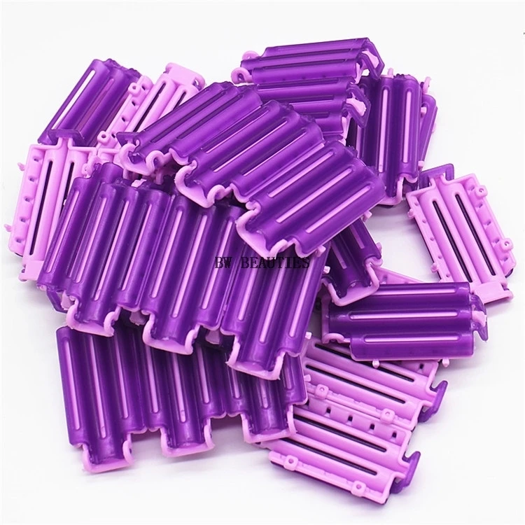 US $438.52 100PacksLot Reusable Cold Wave Perm Rod Corn Hair Hairdressing Clip Curler Maker Styling DIY Tool for Salon Travel Home