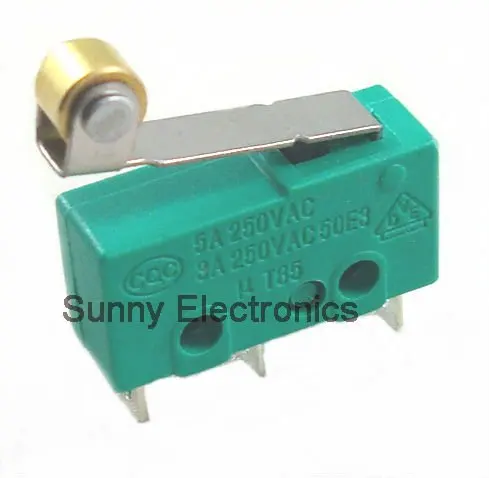 

100PCS MICROSWITCH KW4 LIMIT SWITCH 3pin N/O N/C MICRO SWITCH