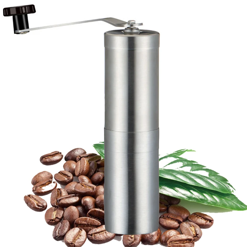 Manual Coffee Grinder Stainless Steel Handmade Coffee Bean Grinders Mill For Kit