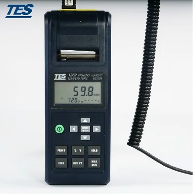 TES-1362 измеритель влажности печати 1 шт. с бесплатной доставкой