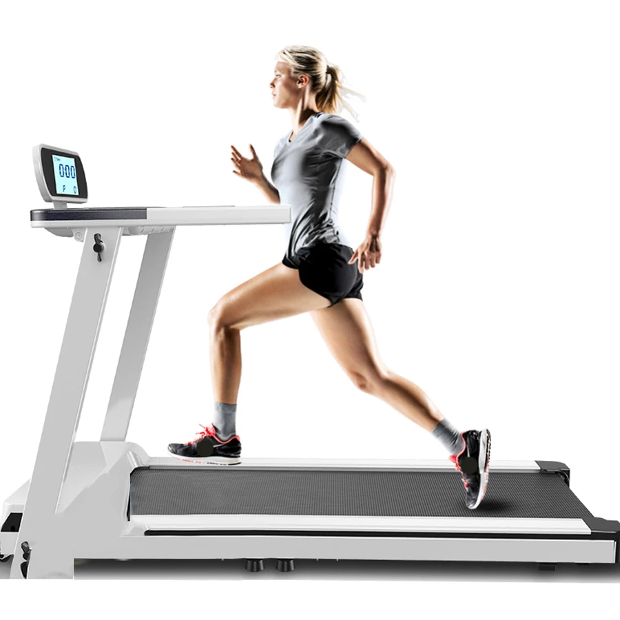 

Luxurious Electric Motorized Treadmill Heart Rate Monitoring Indoor Walking Gym Weight Loss Running Fitness Equipment for Home