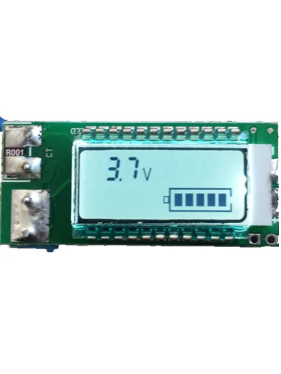 Тестер литий-ионной батареи ЖК-измеритель напряжения тока измеритель емкости 18650 26650 Вольтметр Амперметр