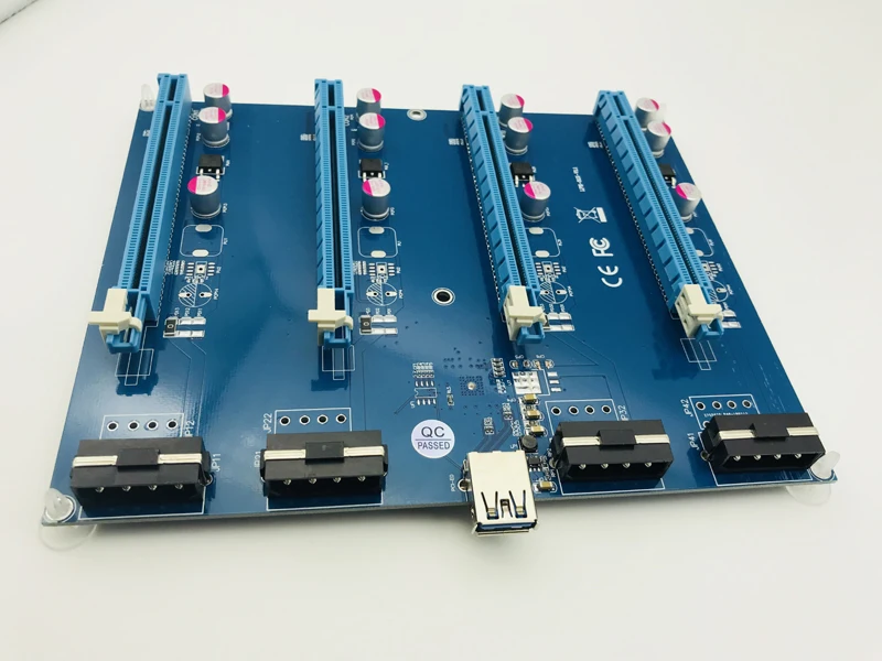 Kit de expansão pci express, multimídia para