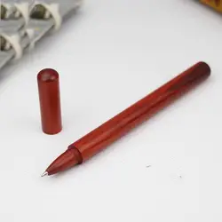 Китайская ручная деревянная ручка для подписи нейтральная цветная ручка для бизнеса и школы как роскошный подарочный набор