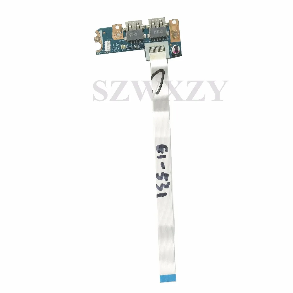 Плата USB Q5WS1/V5WC1 LS-7911P для ACER Aspire E1-521 E1-531 E1-571 5750 5750g 5755 5755G 5350 5350G с кабелем | Компьютеры