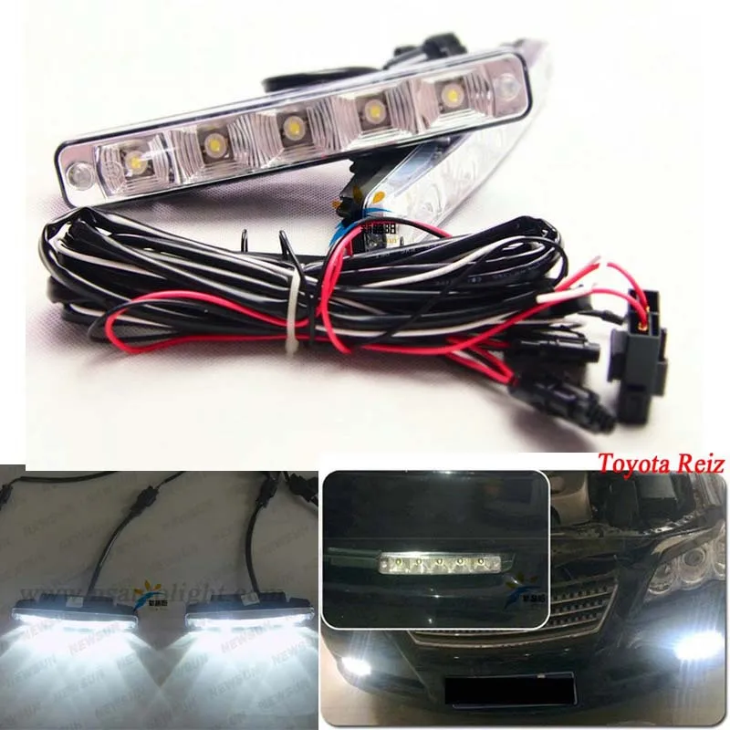 Auxiliary at Day 10W LED Universal Car Light Daytime Running Auto Lamp