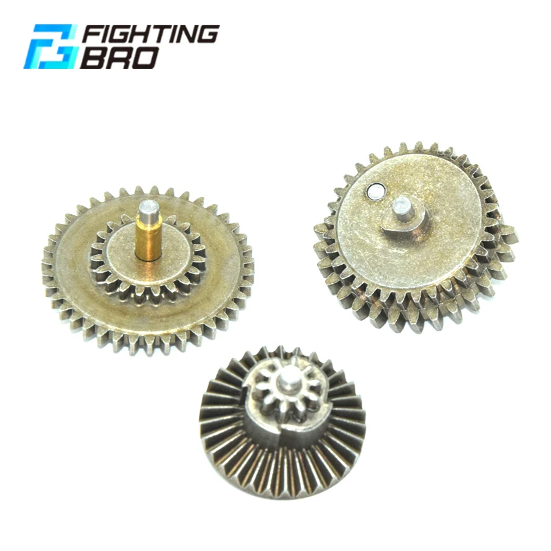 

FightingBro Strengthen 18:1 Gear Set For Airsoft Air Guns M4 AK Ver.2 AEG Metal Gel Blaster Jinming8 Hunting Accessories