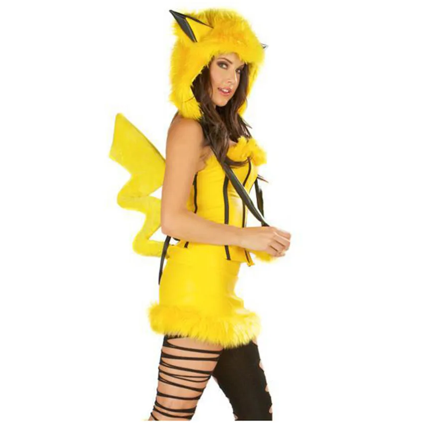 game suits pikachu pokemon cosplay halloween christmas party costume adult animal fantasia queen dress performance clothing on aliexpresscom alibaba - Pikachu Halloween Costume Women game suits pikachu pokemon cosplay halloween christmas party costume adult animal fantasia queen dress performance clothing on aliexpresscom alibaba - Pikachu Halloween Costume Women
