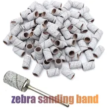 150# профессиональная шлифовальная лента с оправкой для маникюра, педикюра, салонные инструменты