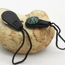 Мини компас, выживание комплект с брелок для кемпинга на открытом воздухе Пеший Туризм Охота XD88