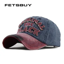 FETSBUY Горячая Ретро Бейсбол Бат установлены Кепки Snapback шляпа для мужчин женщины gorras Повседневная casquette с вышивкой с надписями черный Кепки F122