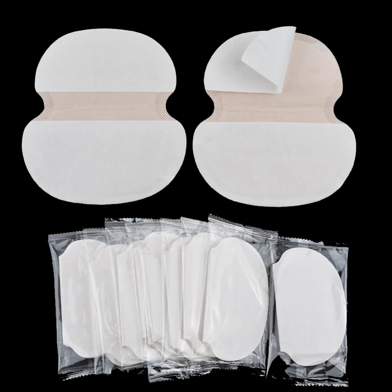 100 шт. одноразовые прокладки для подмышек от пота|underarm armpit sweat|armpit sweat padssweat pads |