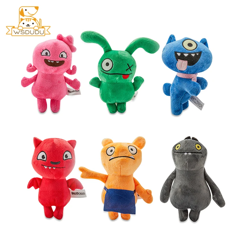 uglydolls lucky bat plush