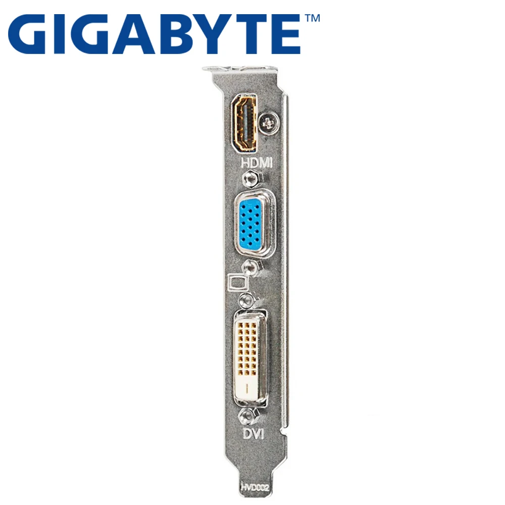 GIGABYTE Video Card Original GT730 1GB SDDR3 Graphics Cards for nVIDIA Geforce GPU games Used Cards Dvi VGA  GT630 710 good pc graphics card