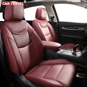 

CAR TRAVEL Custom Leather car seat cover For CHANGAN CS35 CS75 CS15 CS95 CS55 Benben EV MINI LOVE Yuexiang V3 V5 V7 CX20 cover