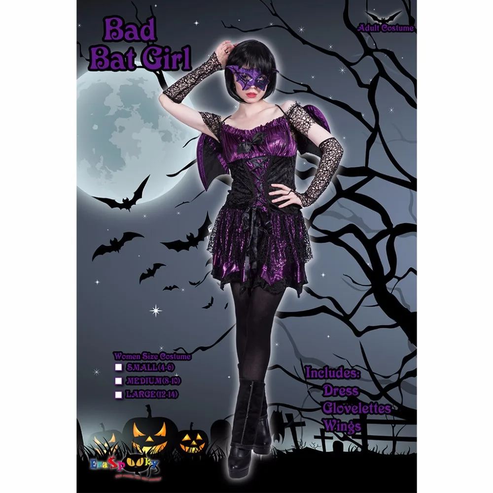 

Halloween Bat Girl Cosplay Costumes