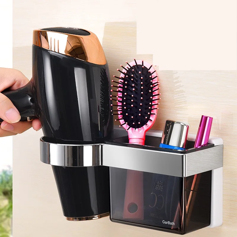 

Hairdryer without punching bath