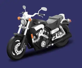 

VMAX Motorcycle 3D Paper Model Diy