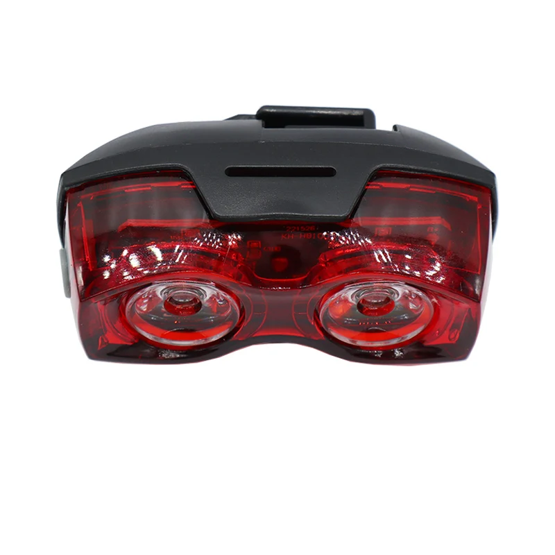 Perfect Bicycle Light MTB Road Bike Tail Rear Back Lights Waterproof for Night Cycling Safety Red LED Lamp TL2181 8