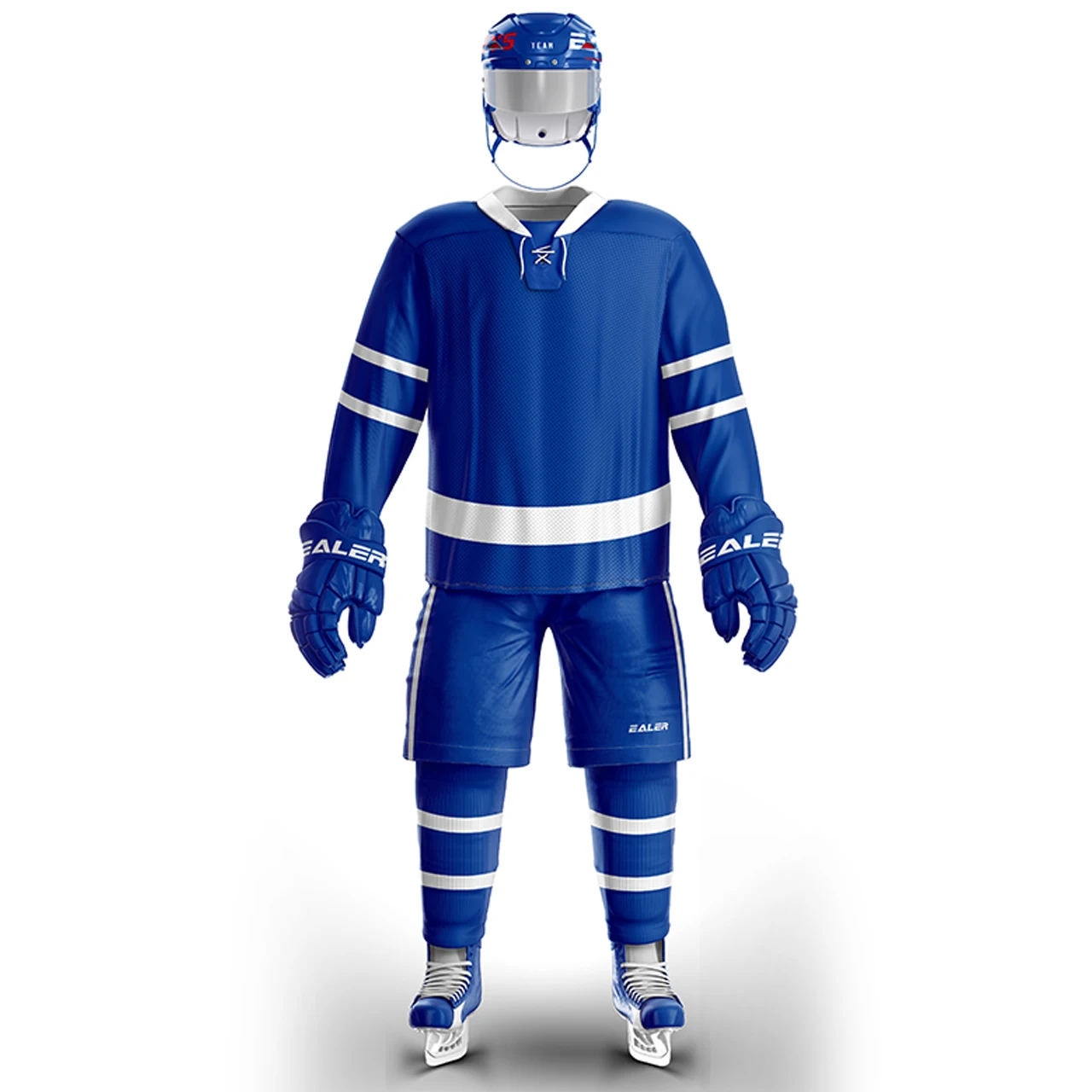 

COLDOUTDOOR free shipping cheap Breathable blank Training suit ice hockey jerseys in stock customized E025