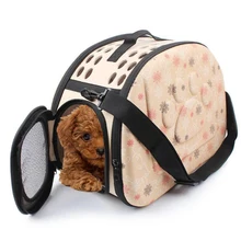 Рюкзак для домашних животных, сумка-мессенджер, сумка для кошек, собак, переноска, складывающаяся переноска для домашних животных, сумка для путешествий на открытом воздухе, дышащая сумка для домашних животных
