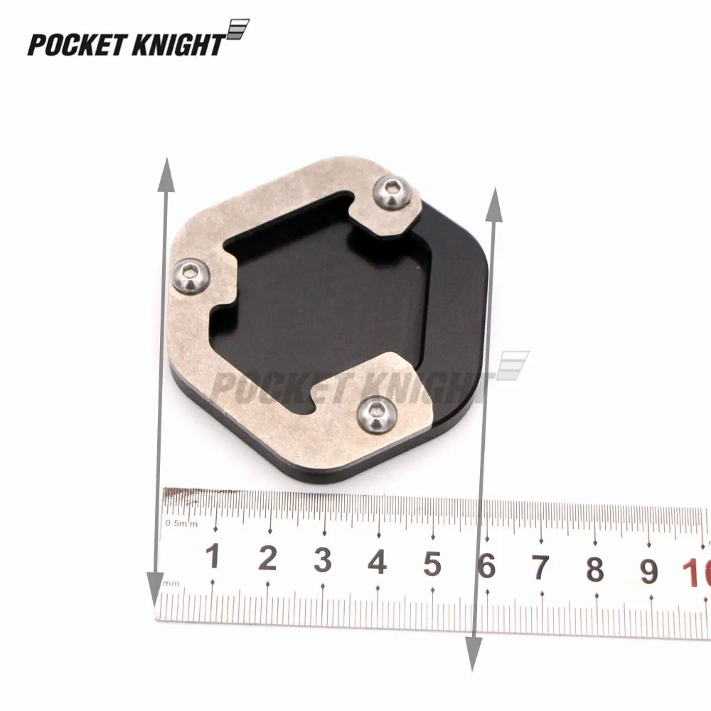 CNC боковой кронштейн увеличенные одинарная Скоба для KTM 690 DUKE R 2013- 14 15 16