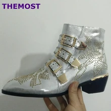 ARQA/; классические женские Ботинки martin из натуральной кожи; мотоботы с пряжкой; ботинки знаменитой Сюзанны и ботильоны в стиле панк; Botin