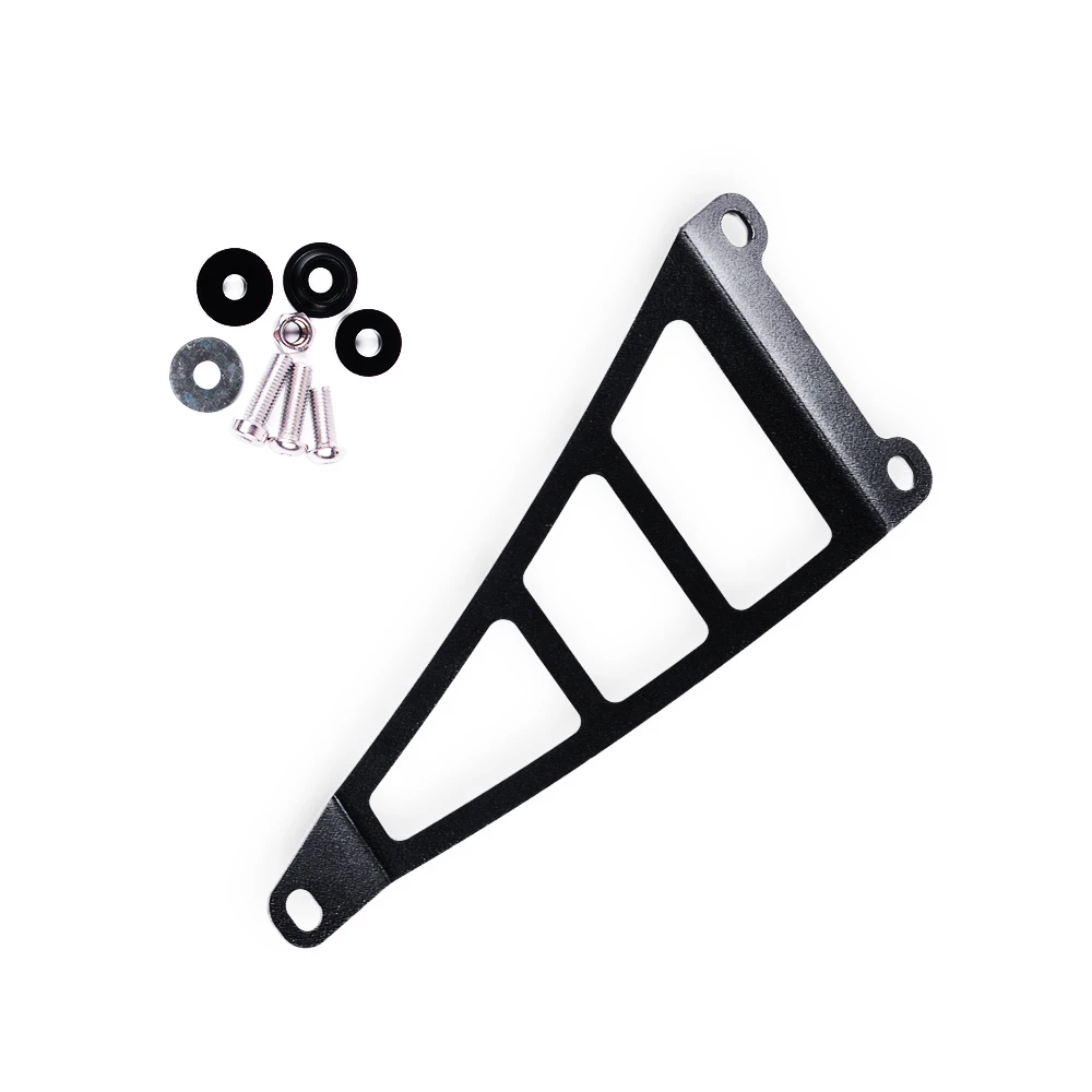 MOTO4U Motorcycle Exhaust Hanger Bracket for KAWASAKI Ninja ZX10R 2011 2012 2013 2014 2015 2016 2017 2018 ZX10R Motorcycle Exhaust pipe fixing Accessories