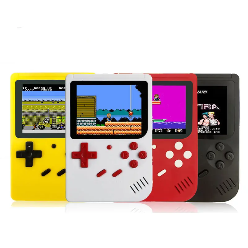 remarkable  Funny Gamepads 300 Classic Games for Play with 700mah Battery can be charging High Tech Toys For Ad