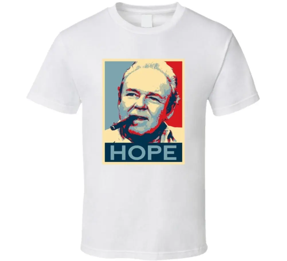 New Fashion Men Women'S T Shirt Archie Bunker Hope Family