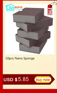 LIYIMENG 5 шт волшебная меламиновая Губка 100*70*25 мм высокой плотности нано-наждак для очистки домашней посуды кухонная губка для удаления ржавчины