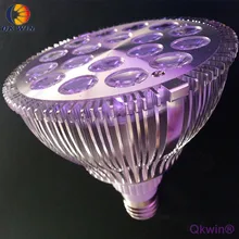4 шт. 18×3 Вт НОМИНАЛЬНОЙ света Led Светодиодный прожектор свет Для Крытый Grow Green house Гидропоники Системы