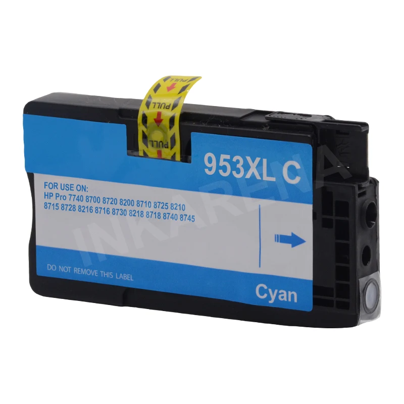 Сменный картридж для принтера HP 953 XL OfficeJet Pro 7740 8210 8710 8720 8730|Чернильные картриджи| |